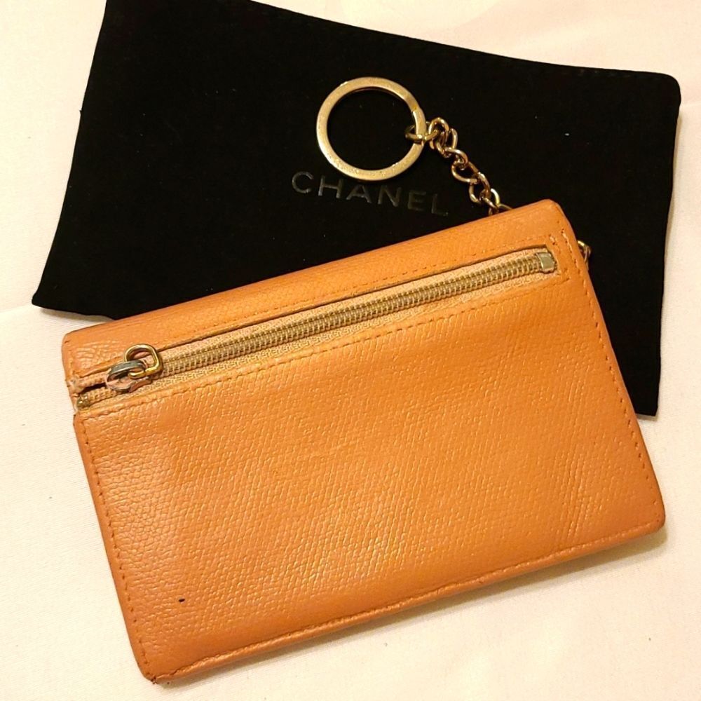 💯 Authentic Chanel Short Wallet 🍀 - Picture 17 of 17